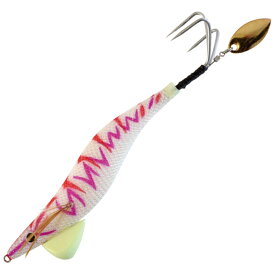 ハリミツ 蛸墨族 デカ針 40g ホワイトグロー VE-67