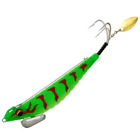 ハリミツ 蛸墨族ONBU 30g ME ミドリエビ VE-2