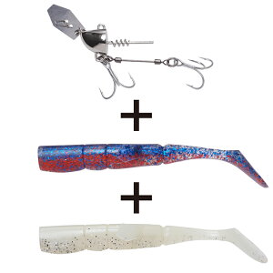 KoX(Megabass) BOTTOM SLASH PLUS STARTER SET Vo[wbh 15g