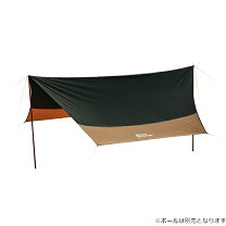 楽天市場】tent factory(テントファクトリー) ヘキサゴンタープtc470の通販 