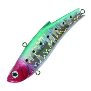 バスデイ(Bassday) レンジバイブ ES 80mm FL-474(レッドヘッドイワシ)