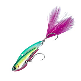 コアマン(COREMAN) アイアンプレート ハイアンドロー シルバークロー 35g #006 グリーンピンク IP-35