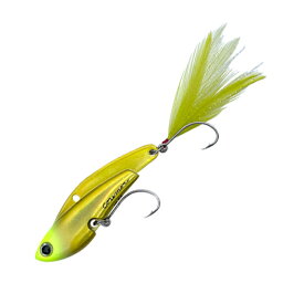 コアマン(COREMAN) アイアンプレート ハイアンドロー シルバークロー 35g #007 チャートヘッド IP-35