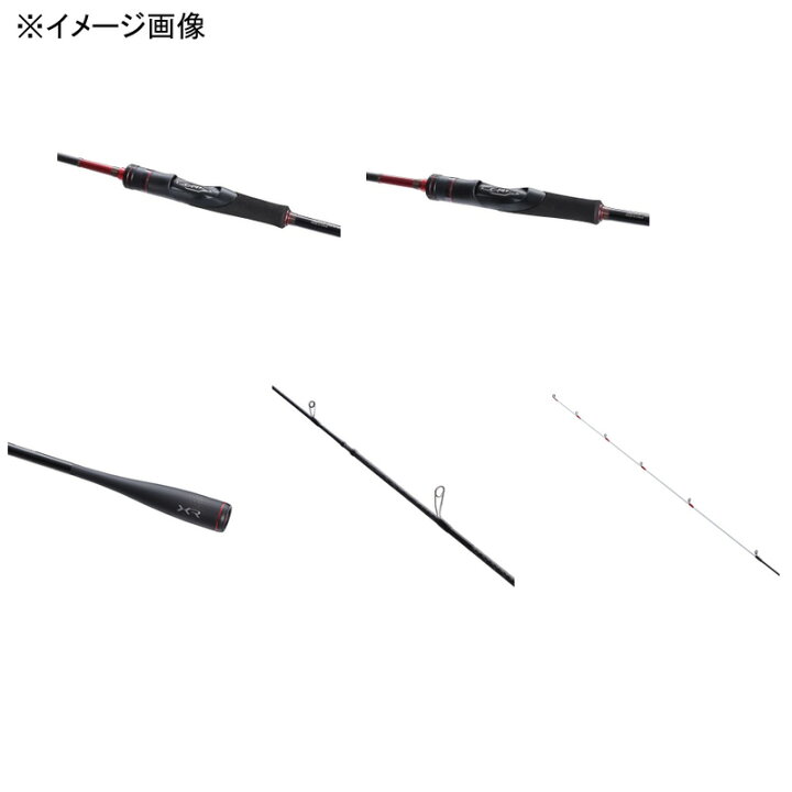 楽天市場】 シマノ(SHIMANO) セフィア XR ティップエギング S72MLSR 