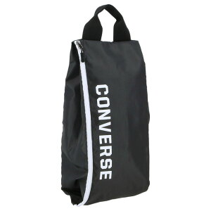 CONVERSE(コンバース) シューズケース スポーツ/カジュアル/靴入れ/靴袋/バスケットボール ブラック×ホワイト(1911) C2258097