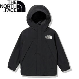 THE NORTH FACE(ザ・ノース・フェイス) MOUNTAIN JACKET(マウンテン ジャケット)キッズ 130cm ブラック(K) NPJ62271