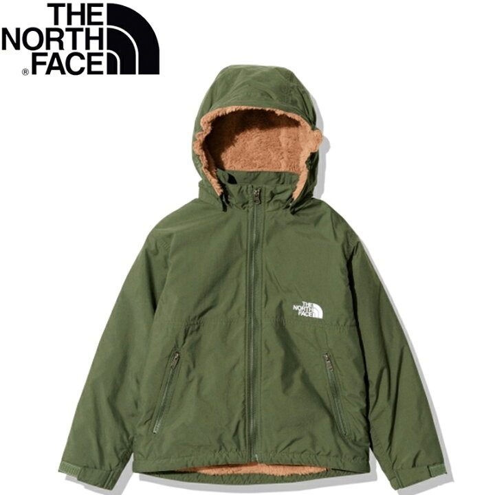 THE NORTH FACE(ザ・ノース・フェイス) 【22秋冬】K COMPACT NOMAD JACKET(コンパクト ノマド ジャケット)キッズ 110cm ニュートープ(NT) NPJ72257 | ナチュラム 楽天市場支店