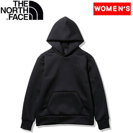 THE NORTH FACE(ザ・ノース・フェイス) Women's テック エアー スウェット ワイド フーディ ウィメンズ M ブラック(K) NTW12286