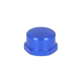 Avail(アベイル) ハンドルナット NUT-SH-M7-L シマノ用純正形状 左ネジ ブルー