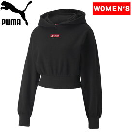 PUMA(プーマ) Women's PUMA X COCA COLA クロップドフーディー ウィメンズ M PUMA BLACK 536166