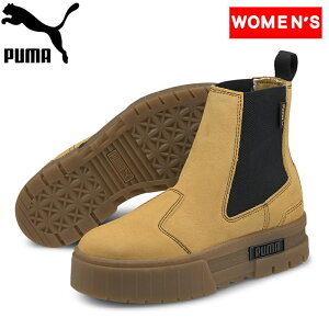 PUMA(v[}) MAYZE CHELSEA SUEDE(CY `FV[ XEF[h) 24.5cm TAFFY 382829