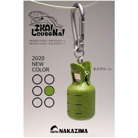 ナカジマ イカラビーナ M モスグリーン 6166