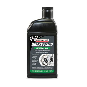 �y5/23-27�̓G���g���[�őS�i5�{�z �t�B�j�b�V�����C��(FINISH LINE) Brake Fluid (Mineral Oil) �u���[�L �t���[�h ( �~�l���� �I�C�� ) 475ml�{�g�� TOS09801