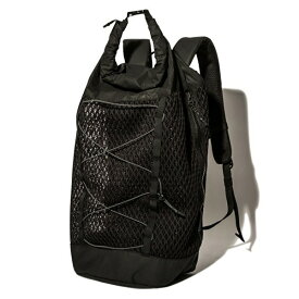 スノーピーク(snow peak) Double Face Mesh Back Pack 約35L Black AC-22SU005BK