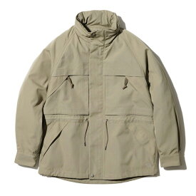 スノーピーク(snow peak) TAKIBI Mountain Jacket(タキビ マウンテン ジャケット)メンズ M Beige JK-22AU10103BG