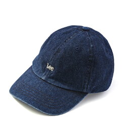 Lee(リー) USED DENIM LOGO CAP M D・USED LA0385-26