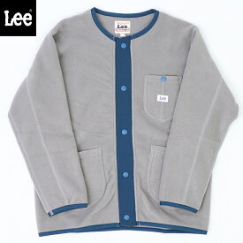 Lee(リー) FLEECE CARDIGAN 140cm GRAY LK0785-202