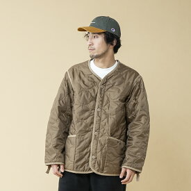 ALPHA INDUSTRIES(アルファ インダストリーズ) QUILT LINER L COYOTE TA1628-035