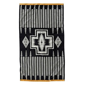 PENDLETON(ペンドルトン) オーバーサイズハーディングジャガードタオル ハーディングブラック 19373184214000