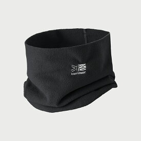 karrimor(カリマー) light fleece neck warmer(ライト フリース ネックウォーマー) ONE SIZE 9000(Black) 200104-9000