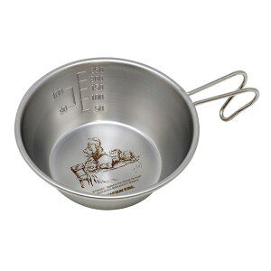 キャプテンスタッグ(CAPTAIN STAG) ディズニー ステンレスシェラカップ 320ml くまのプーさん×ごちそう MA-2327