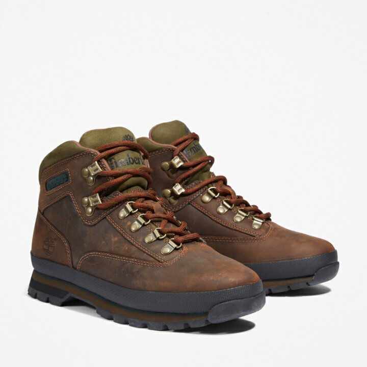 楽天市場】 Timberland(ティンバーランド) Euro Hiker Hiking Boots 