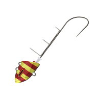 ジャッカル(JACKALL) 替鈎式アンチョビドラゴンテンヤ 80号 レッドゴールドストライプ
