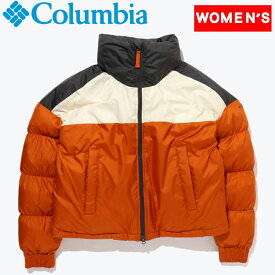 Columbia(コロンビア) パイク レイク クロップド ジャケット ウィメンズ L 858(WARM COPPE) WL0141