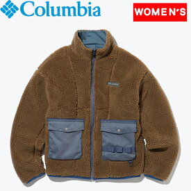 Columbia(コロンビア) ウィメンズ シカゴ アベニュー リバーシブル フリース ジャケット L 240(ASH BROWN) PL0505