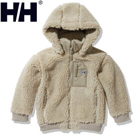 HELLY HANSEN(ヘリーハンセン) Kid's ファイバーパイル サーモ フーディー キッズ 150cm オートミール(OM) HJ52256