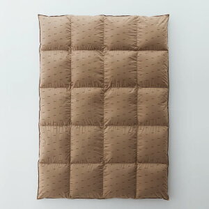 iK(NANGA) DOWN DUVET SINGLE VO MOCHA