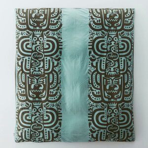 iK(NANGA) DUVET COVER TREE OF LIFE D _u HOLY SAGE