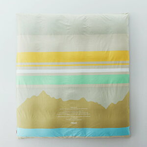 iK(NANGA) DUVET COVER NANGA MOUNTAIN D _u SAND MOUNTAIN