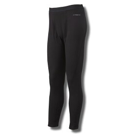 【スーパーSALE店内最大52％OFF】 フリーノット(FREE KNOT) ハヤブサ フリーノット レイヤーテックアンダータイツ 超厚手 M 90 ブラック Y5619-M-90