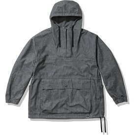 HELLY HANSEN(ヘリーハンセン) FLAME PROOF DENIM ANORAK(フレーム プルーフ デニムアノラック) M カーボロネロ(CE) HOE12259