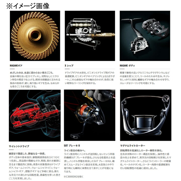 楽天市場】 シマノ(SHIMANO) 22 BB-X ハイパーフォース C3000DXXG S R 