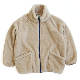 SIERRA DESIGNS(シエラデザインズ) ZIP UP FLEECE JACKET(ジップアップ フリースジャケット) S Beige 2021