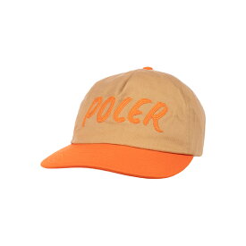 POLeR(ポーラー) SIGN PAINTER HAT ONE SIZE CLAY 223ACU7005-CLY