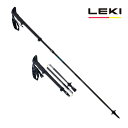 【スーパーSALE店内最大52％OFF】 LEKI(レキ) MAKALU FX TA(マカルー FX TA) 110～130cm 100(グレー) 1300457