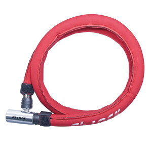 五輪(GORIN) ネオプレーンカバーロック 鍵/自転車/サイクル レッド GS6-1200R