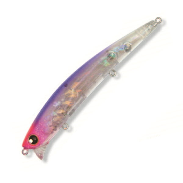 LONGIN(ロンジン) FRANKY(フランキー) 145mm S041CM クリアパープルラメ(クリアマグマ)