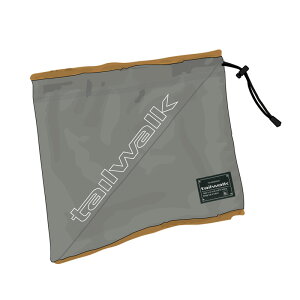 �y5/1�͍ő�2,000�~OFF&�S�iP2�z �e�C���E�H�[�N(tail walk) WATER PROOF NECK WARMER GRY 13759