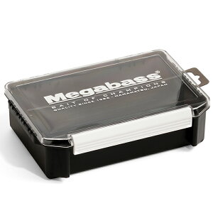 ���K�o�X(Megabass) LUNKER LUNCH BOX(�����J�[�����`�{�b�N�X) MB-2010NDDM �u���b�N