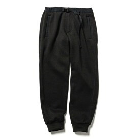 ナンガ(NANGA) Men's ポーラテック フリース ジョガー パンツ メンズ M BLK NW2241-1I510