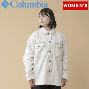 Columbia(コロンビア) シカゴアベニュー オムニヒート ラインド フリースシャツ ウィメンズ PL6608 全3色 全2サイズ