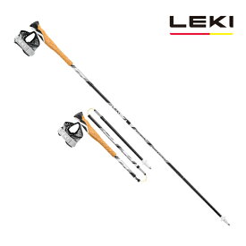 LEKI(レキ) CROSS TRAIL FX.ONE SUPERLITE 120cm 110(ホワイト) 1300452