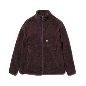 スノーピーク(snow peak) Men's Wool Fleece Jacket(ウール フリース ジャケット)メンズ S PL(パープル) JK-22AU10802PL