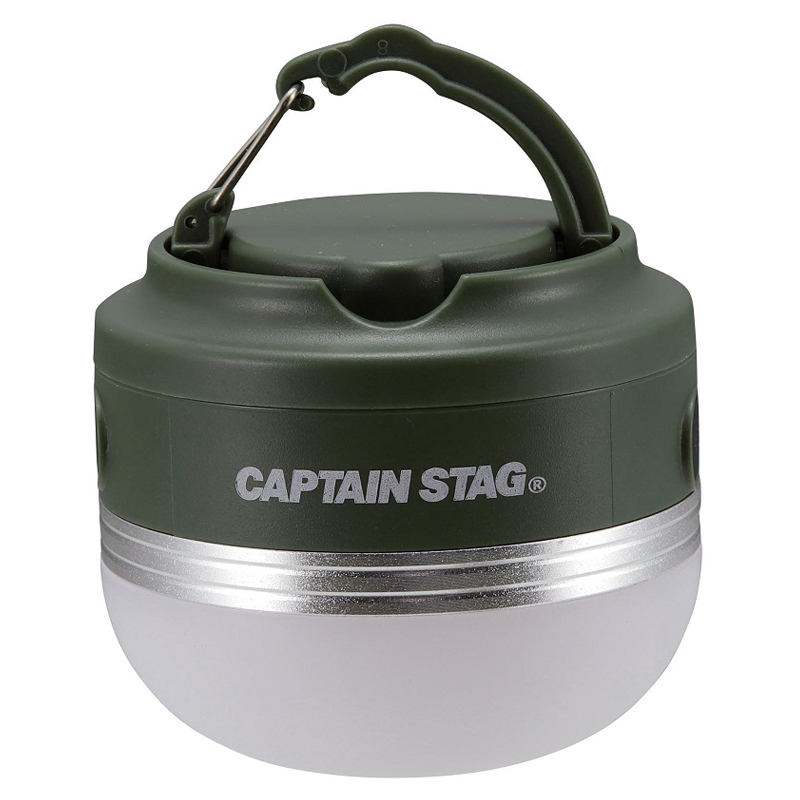 キャプテンスタッグ(CAPTAIN STAG) CS ポータブルウォームライト 最大180ルーメン 充電式 OL(オリーブ) UK-4068