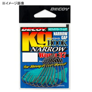 �y5/23-27�̓G���g���[�őS�i5�{�z �J�c�C�`(KATSUICHI) DECOY ���[��37 �L���t�b�N�i���[ #1/0 NS�u���b�N