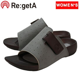 Re:getA(リゲッタ) Women's ルーム サンダル ウィメンズ M GRY(グレー) R68E